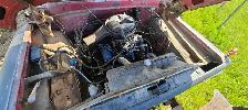 1970 F600 4x4 gin pole truck - Photo 5