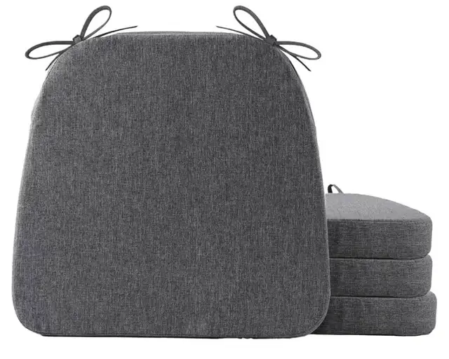 Battilo Memory Foam Chair Cushions – Set of 4