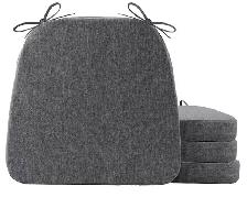 Battilo Memory Foam Chair Cushions – Set of 4