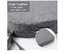 Battilo Memory Foam Chair Cushions – Set of 4 - Photo 6