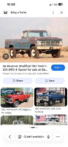 1967-79 Ford F-250 4x4
