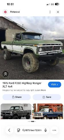 1967-79 Ford F-250 4x4 - Photo 2