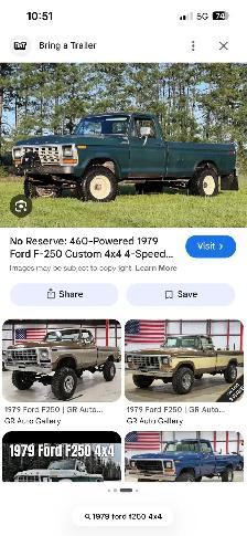 1967-79 Ford F-250 4x4 - Photo 3