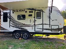 2019 Northwood Nash 17K Premium 4 season travel trailer