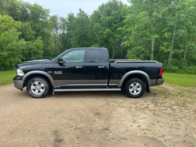 2013 ram 1500 4x4 outdoorsman
