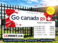Custom Outdoor Vinyl Banners Direct from  Factory