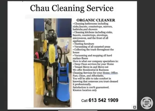 Chau Cleaning service 2026