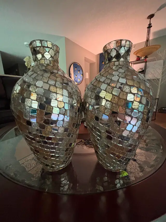 Set of Beautiful Decorative Vases