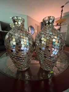 Set of Beautiful Decorative Vases
