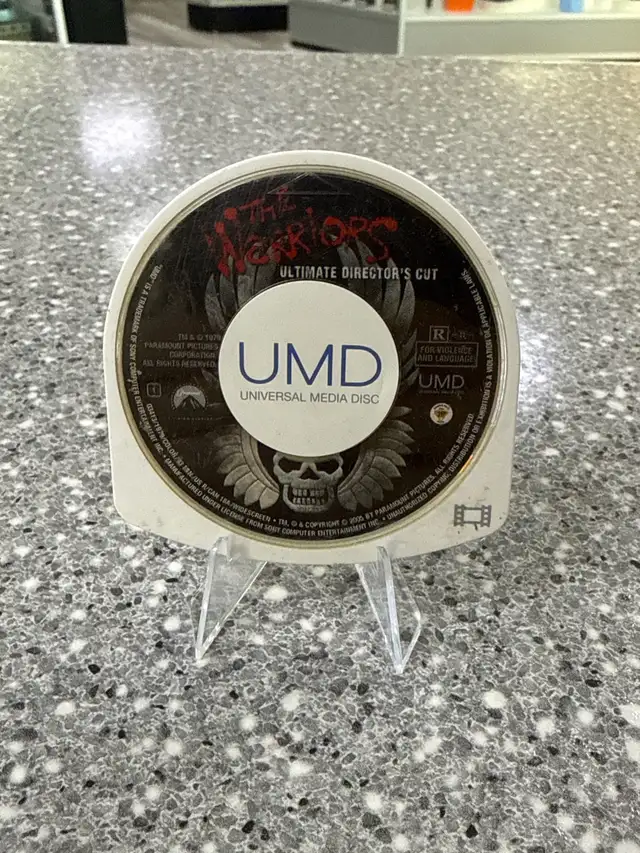 PSP The Warriors Ultimate Directors Cut No Case
