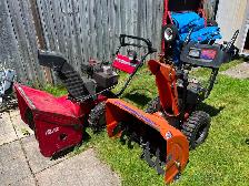 Snow blowers