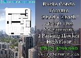 Downtown Toronto 2 Bed 2 Bath Condo w/ Parking | High Floor