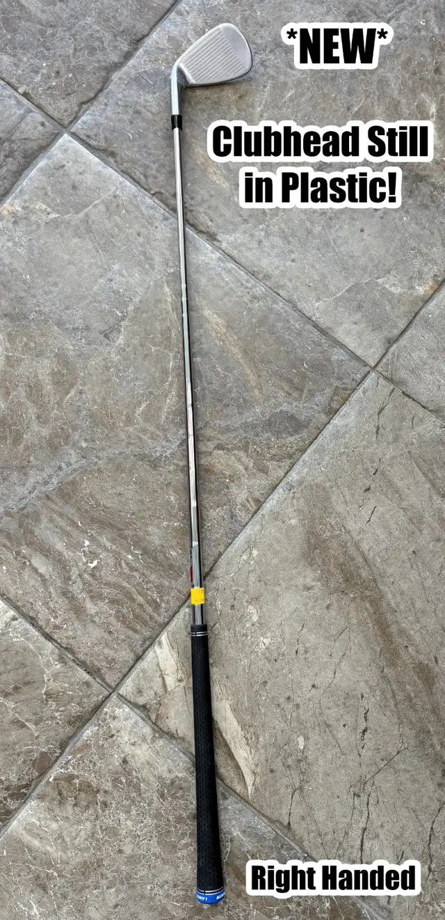 NEW Right-Handed Taylormade Qi Iron - P