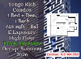 Yonge & Richmond Condo Under500K Steps to Eaton Centre & Subway