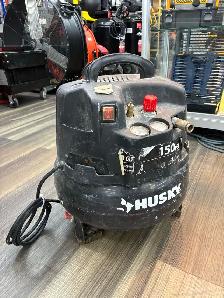 Husky 6 Gallon 150PSI Pancake Air Compressor