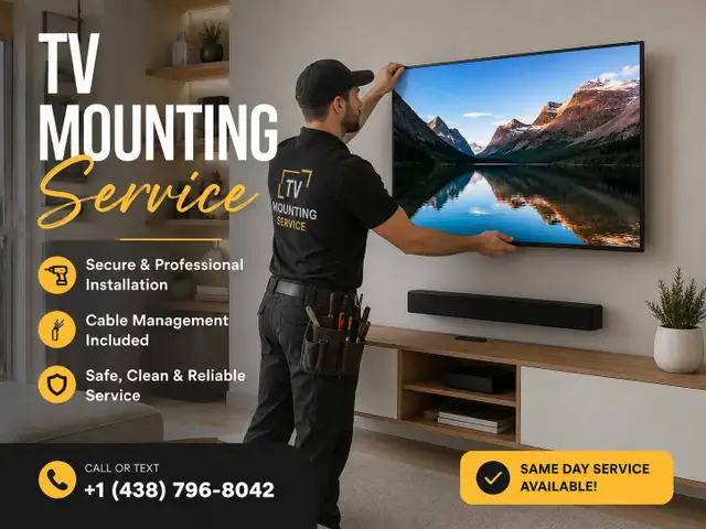 Installation TV