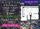 Square One 1 Bedroom Condo Assignment | Only $358K