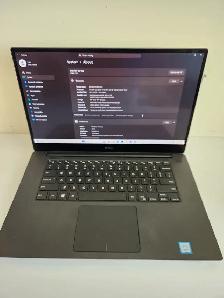 XPS 15 7590 i7-9th 16GBRAM 500GBSSD NVIDIA GTA1650 4GB WIN11HOME