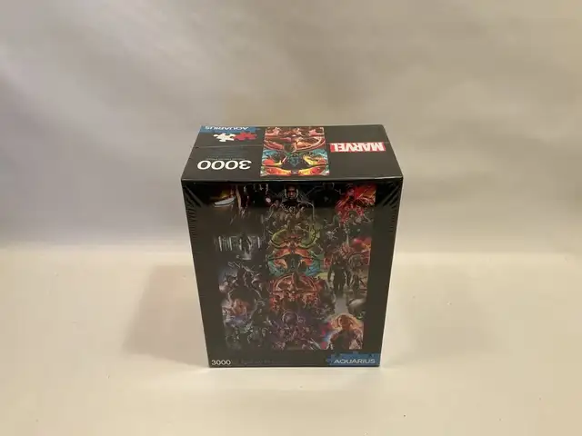 Aquarius Marvel Cinematic Universe 3000 Piece Jigsaw Puzzle