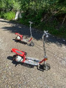gas scooters