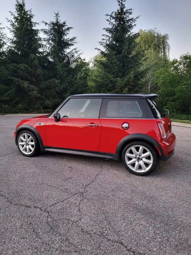 2003 MINI COOPER S