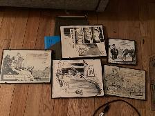 Military framed cartoon by Merle Tingly - Photo 4