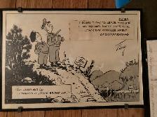 Military framed cartoon by Merle Tingly - Photo 5