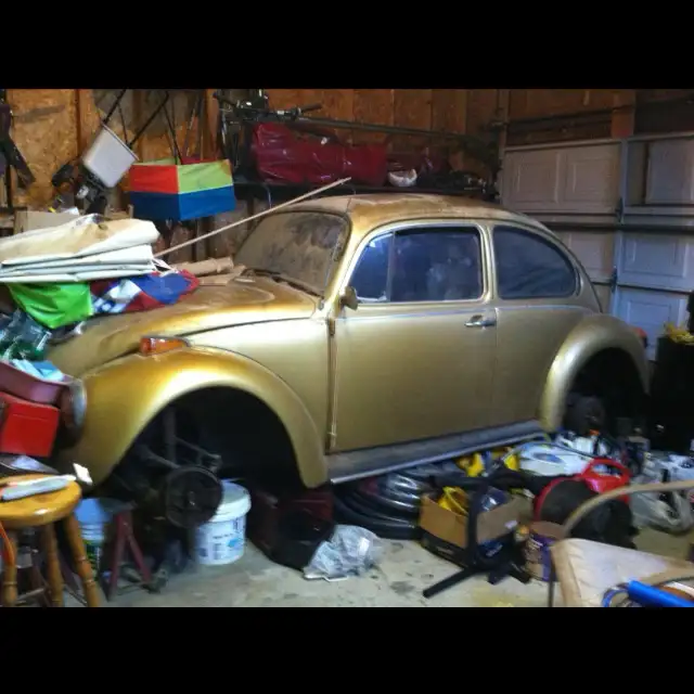 1974 sun bug.  Volkswagen beetle