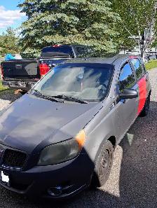 2009 Pontiac G3 Wave