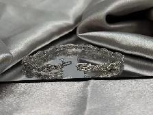 10Kt White Gold Tennis Style Diamond Bracelet $1975 - Photo 3