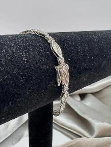 10Kt White Gold Tennis Style Diamond Bracelet $1975 - Photo 8