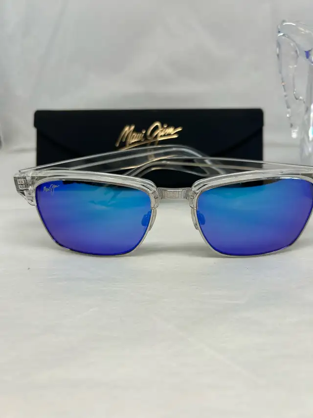 Maui Jim Kawika blue polarized sunglasses