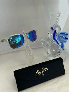 Maui Jim Kawika blue polarized sunglasses - Photo 2
