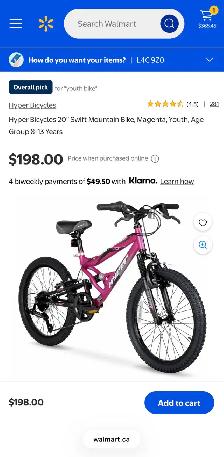 Kids bicycle
