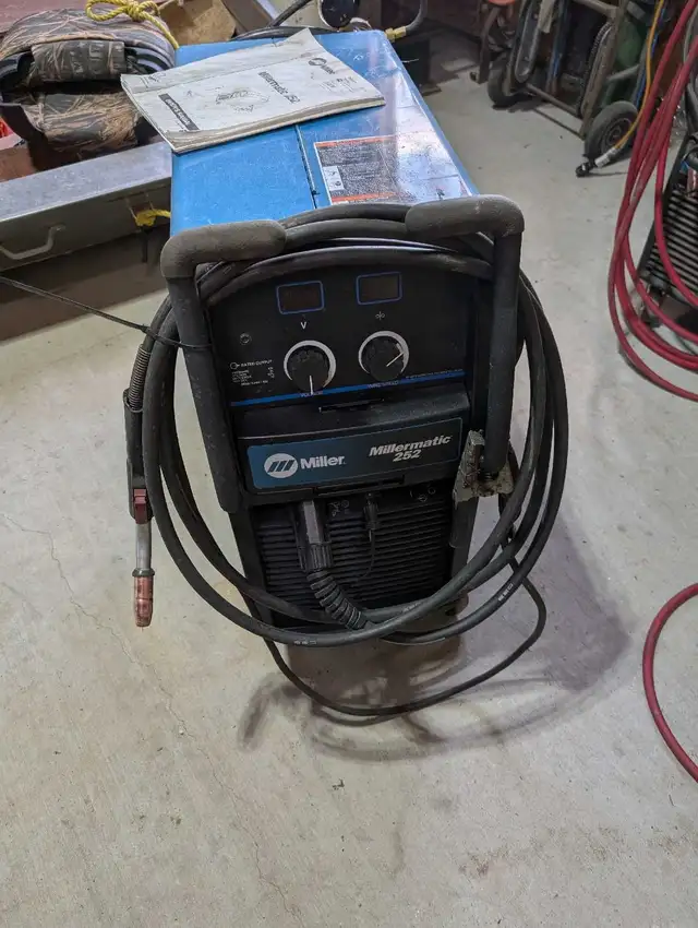 MiG welder