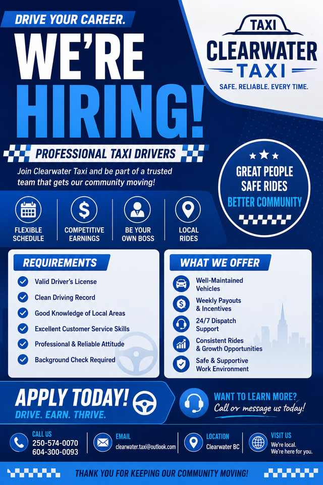 COMMERCIAL TAXI DRIVER