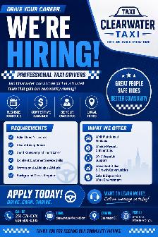 COMMERCIAL TAXI DRIVER