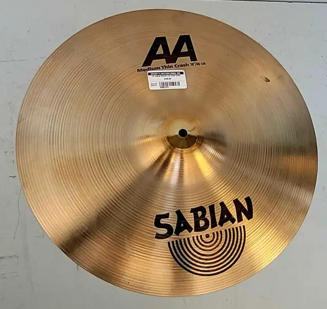 18' Sabian Medium This Crash Cymbal (25651374)