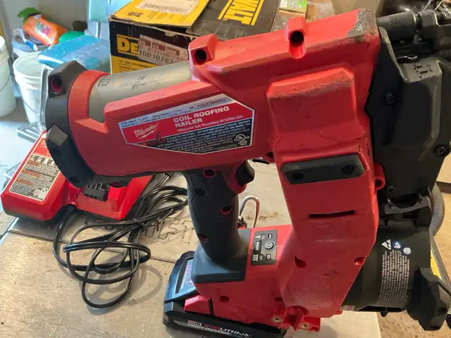Roofing nailler for sale