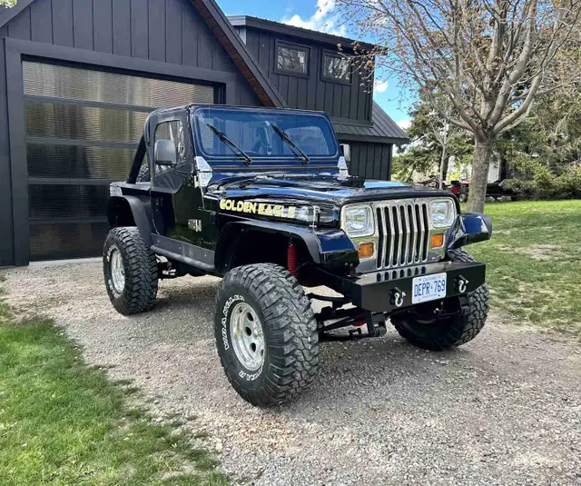 1987 jeep Yj 360
