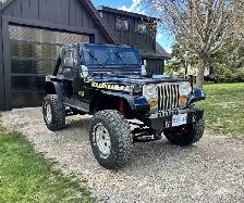 1987 jeep Yj 360
