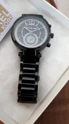 MONTRE NEUVE FEM MICHAEL KORS INSTRUCTIONS VALEUR $350.00 TAXES