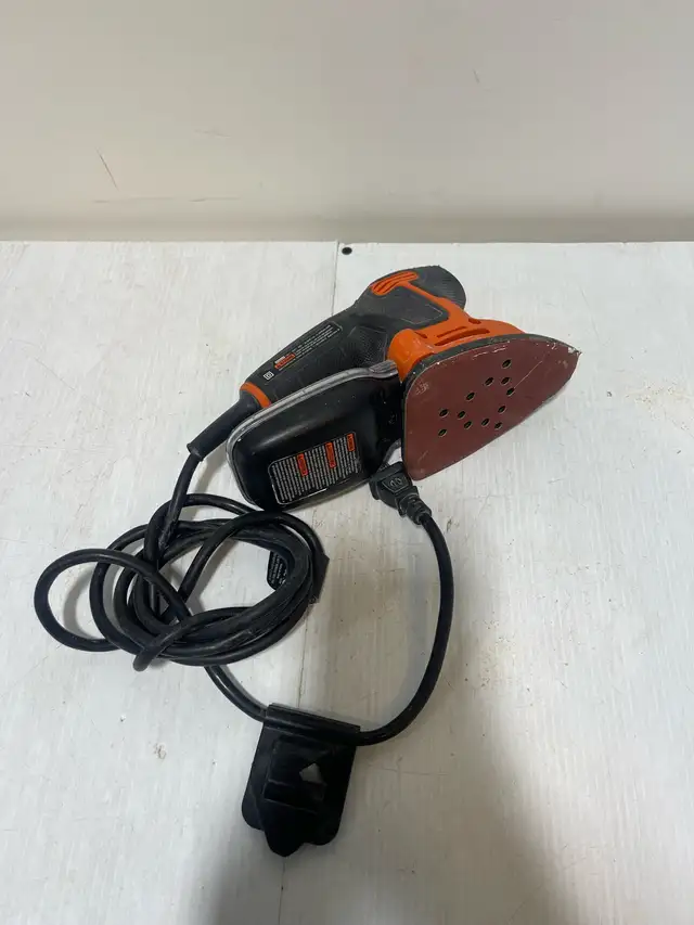 Black   Decker Mouse Detail Sander