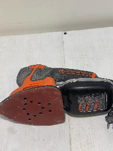 Black   Decker Mouse Detail Sander - Photo 3