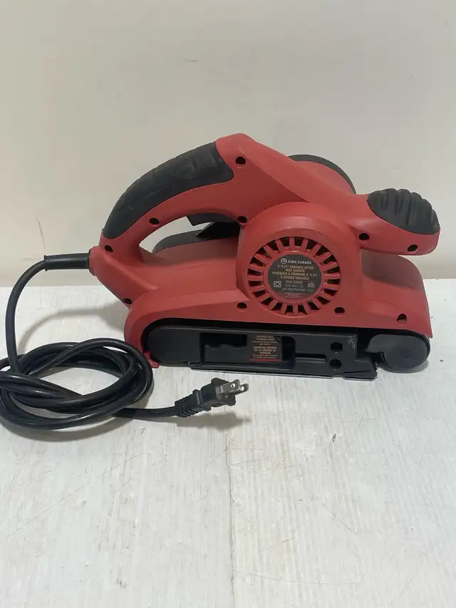 King Canada 3-inch x 21-inch Variable Speed Belt Sander