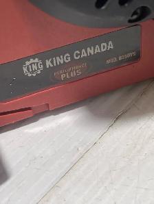 King Canada 3-inch x 21-inch Variable Speed Belt Sander - Photo 2