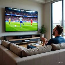 Smart TV subscription - Zero buffering