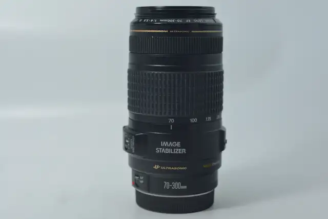 Canon EF 70-300mm f4-5.6 IS USM ID 2666