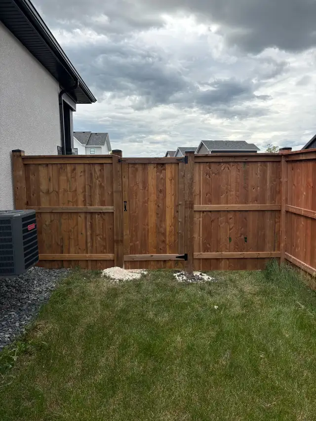 decks and fences