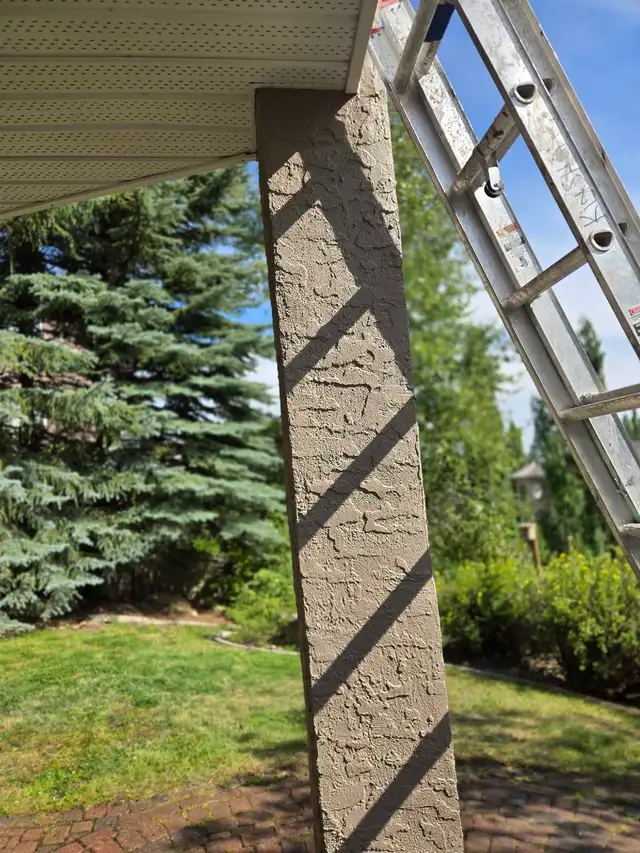 stucco and brick restoration